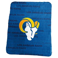 Los Angeles Rams 50'' x 60'' Classic Fleece Blanket