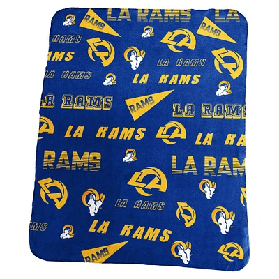 Couverture polaire classique Los Angeles Rams 50" x 60"