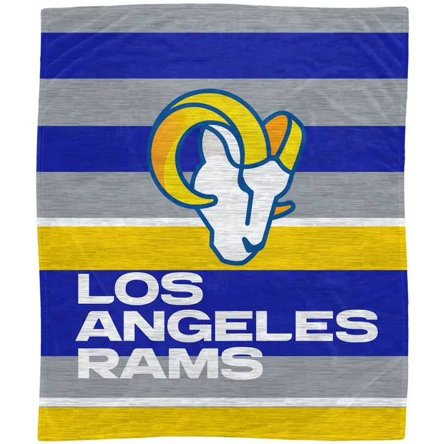 Los Angeles Rams 50'' x 60'' Plush Raschel Throw