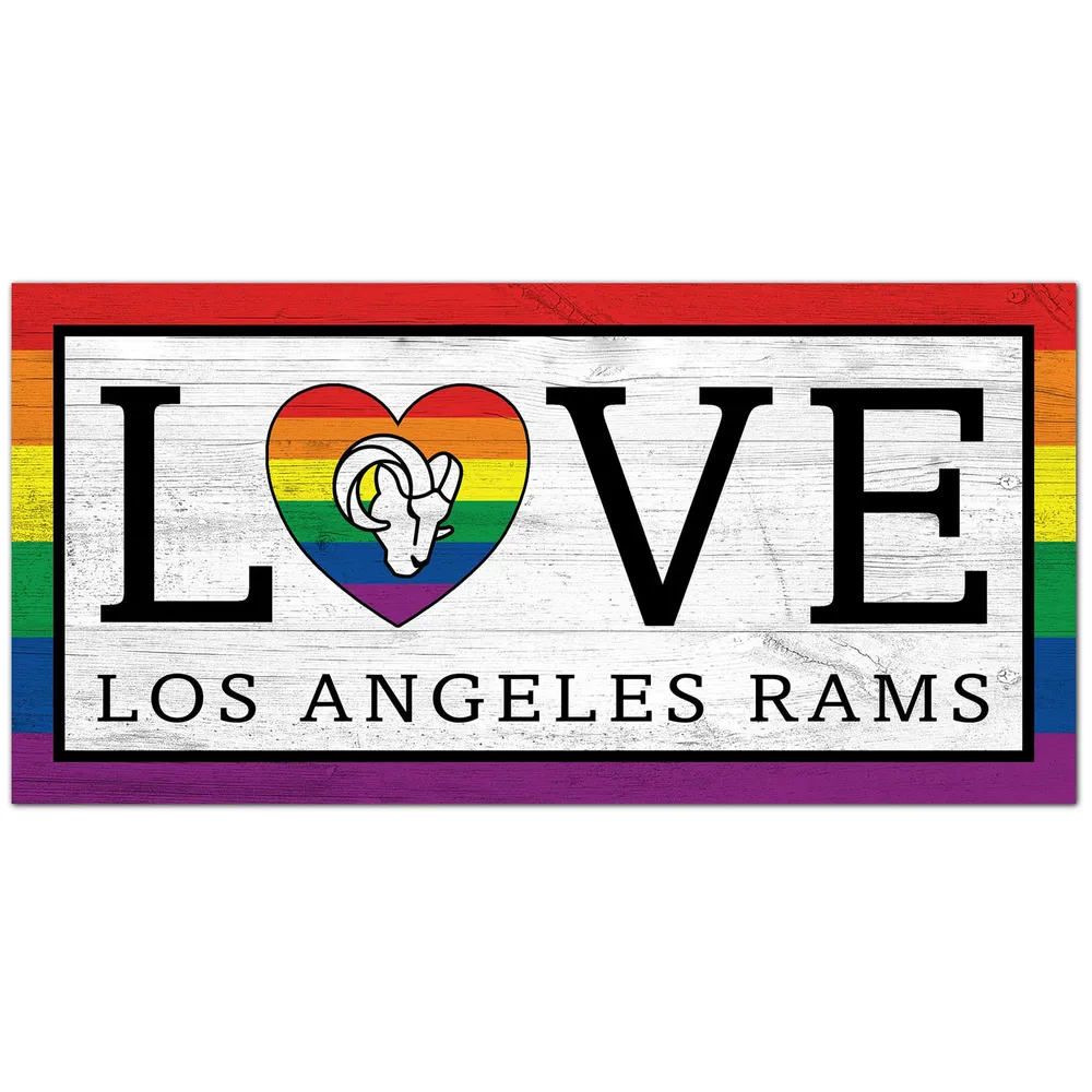 NFL Los Angeles Rams Established 12 Circular Sign