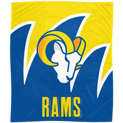 Los Angeles Rams 60'' x 70'' Splash Coral Fleece Blanket