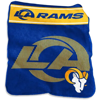 Los Angeles Rams 60'' x 80'' XL Raschel Plush Throw Blanket