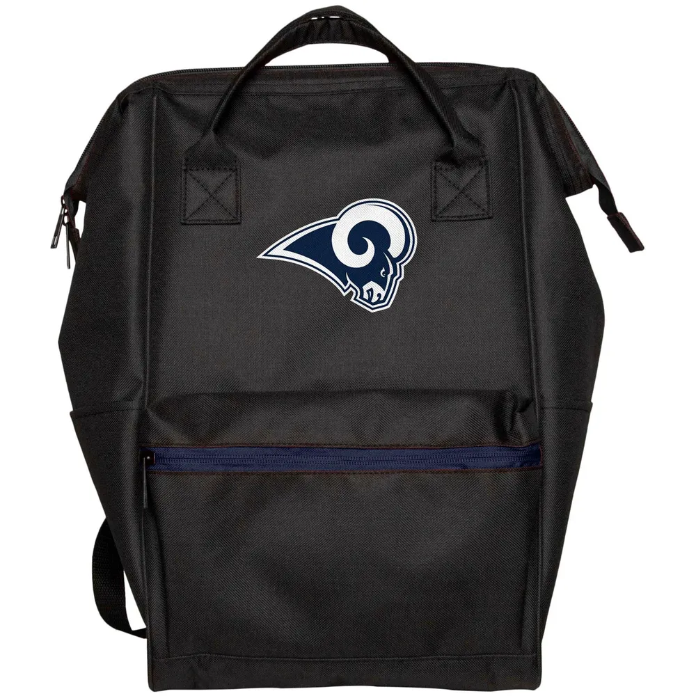 Lids Los Angeles Rams Black Collection Color Pop Backpack