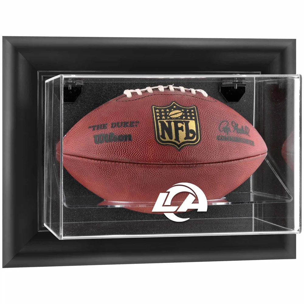 Fanatics Authentic Los Angeles Rams Black Framed Jersey Display Case