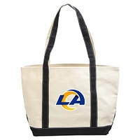 Los Angeles Rams Canvas Tote Bag