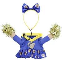 Costume de chien d'encouragement des Rams Los Angeles