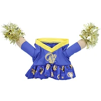 Costume de chien d'encouragement des Rams Los Angeles