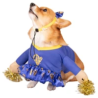 Costume de chien d'encouragement des Rams Los Angeles