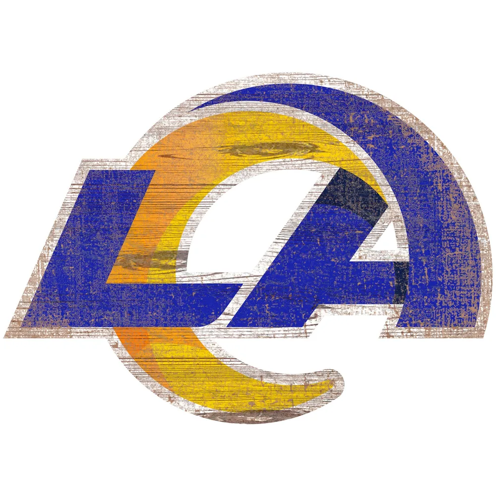 Los Angeles Rams 24'' Authentic Helmet Cutout