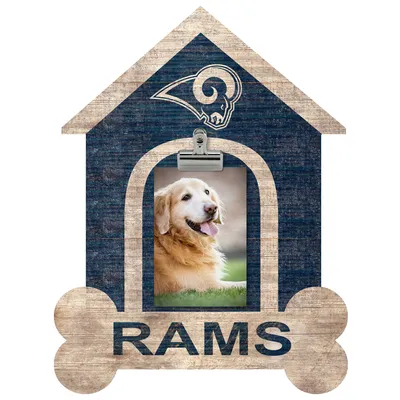Los Angeles Rams Dog Bone House Clip Frame