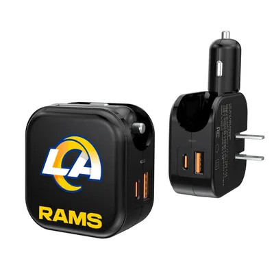 Los Angeles Rams Dual Port USB Car & Home Charger