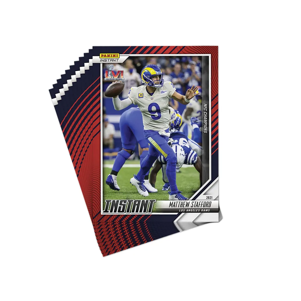 : Los Angeles Rams Super Bowl Football Card Bundle, Set