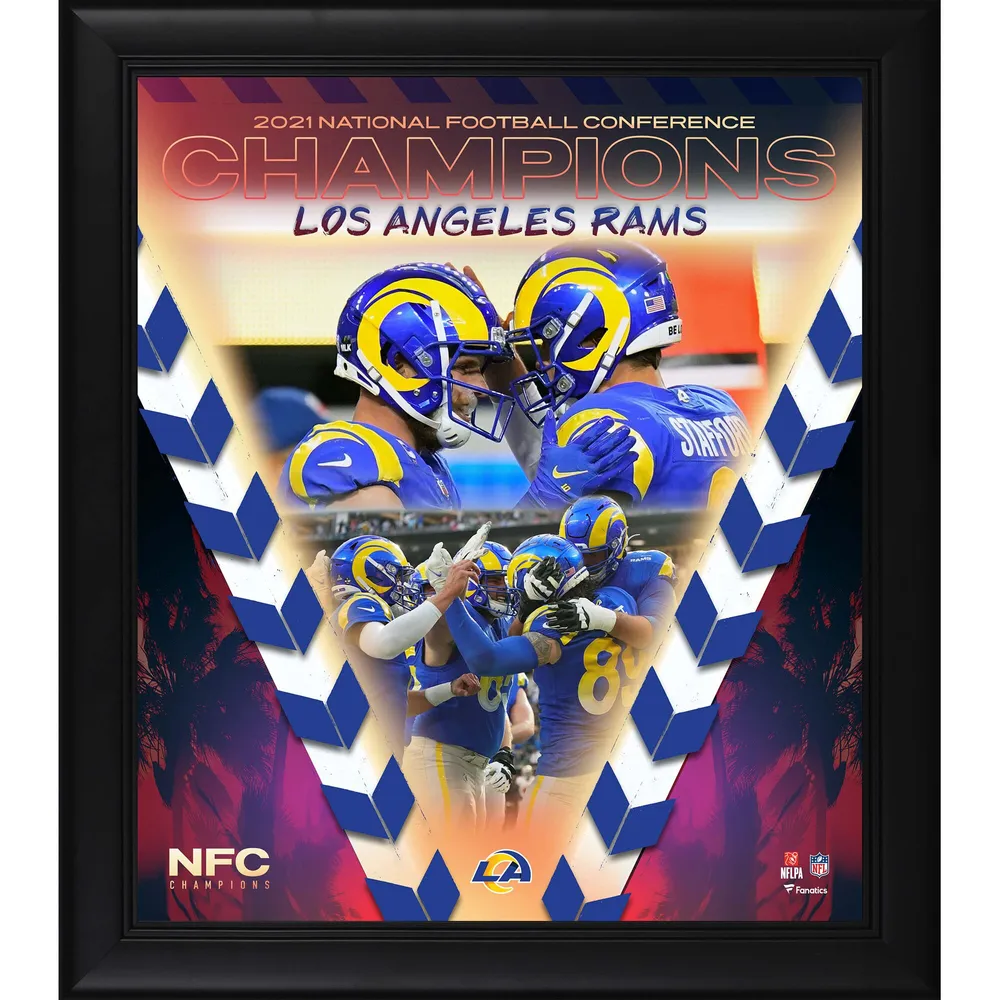 Los Angeles Rams on X: YOUR NFC CHAMPIONS, LOS ANGELES RAMS