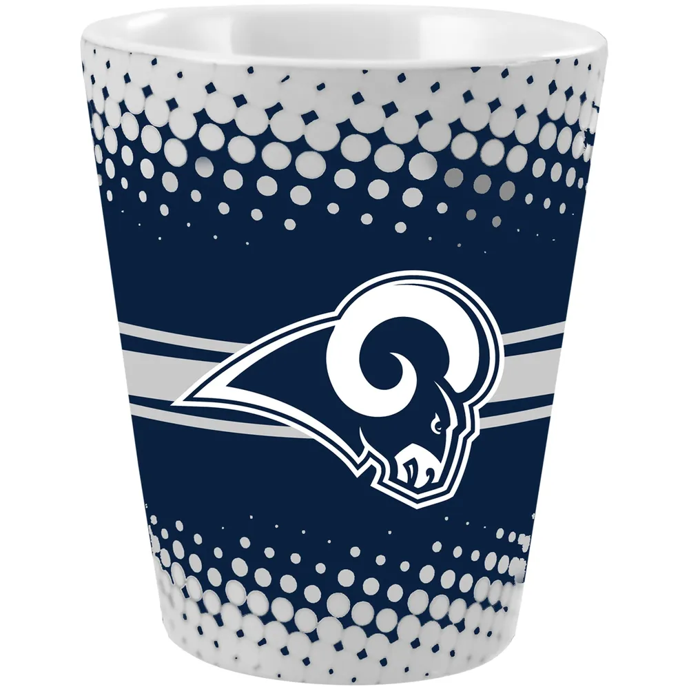 Los Angeles Rams Full Wrap Collectible Glass