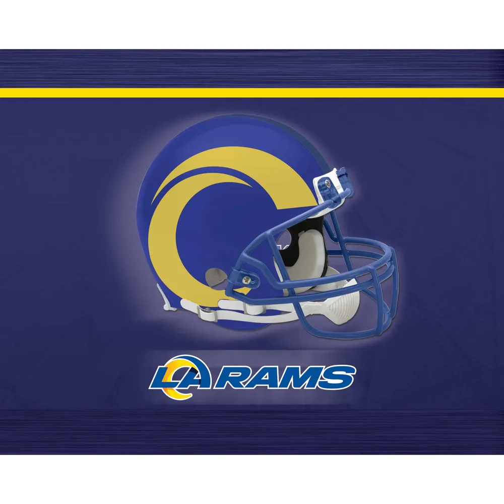 Lids Los Angeles Rams Helmet Mouse Pad