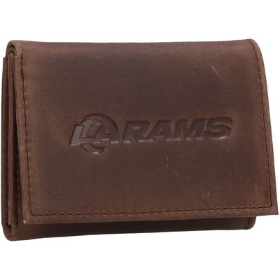 Los Angeles Rams Leather Team Tri-Fold Wallet