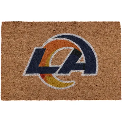 Los Angeles Rams Logo 20'' x 30'' Coir Doormat