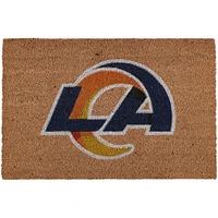 Paillasson en fibre de coco Los Angeles Rams Logo 20'' x 30''