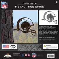 Los Angeles Rams Metal Garden Art Helmet Spike