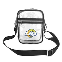 Mini sac à bandoulière transparent Los Angeles Rams