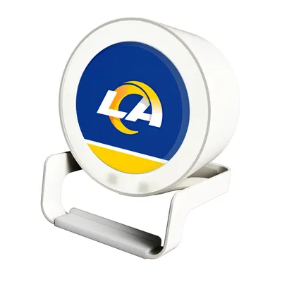 Los Angeles Rams Night Light Wireless Charger And Bluetooth Speaker