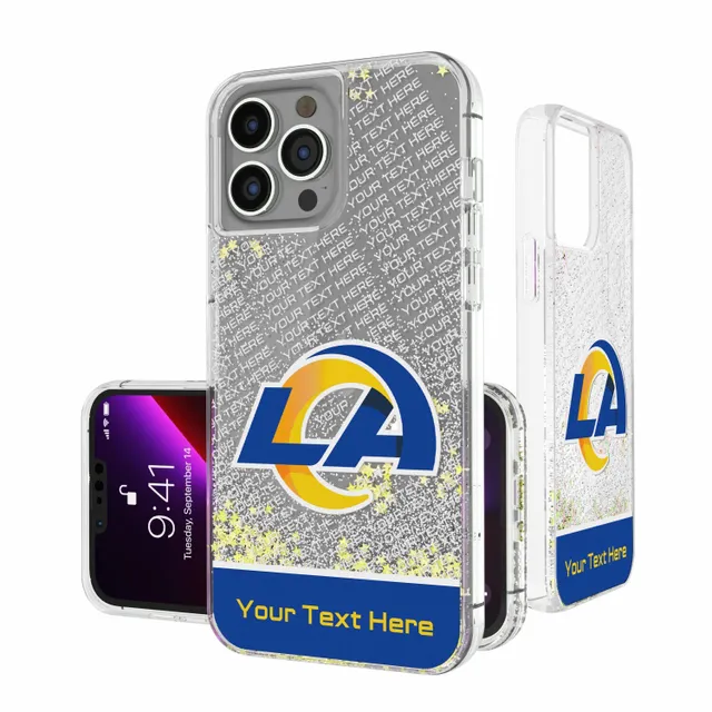 NFL Los Angeles Rams Personalized Special Design Paisley Design We