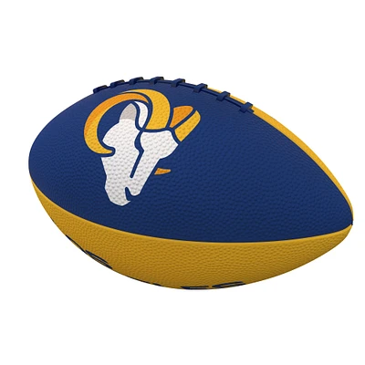 Ballon de football junior avec logo Pinwheel des Rams de Los Angeles