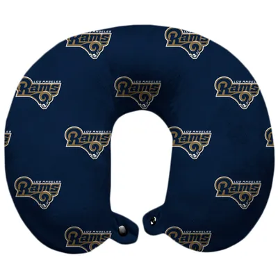 Los Angeles Rams Polyester-Fill Travel Pillow