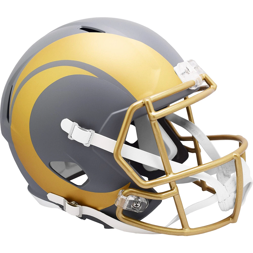 Los Angeles Rams Riddell 2024 Slate Alternate Speed Replica Helmet