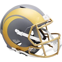 Los Angeles Rams Riddell 2024 Slate Alternate Speed Replica Helmet