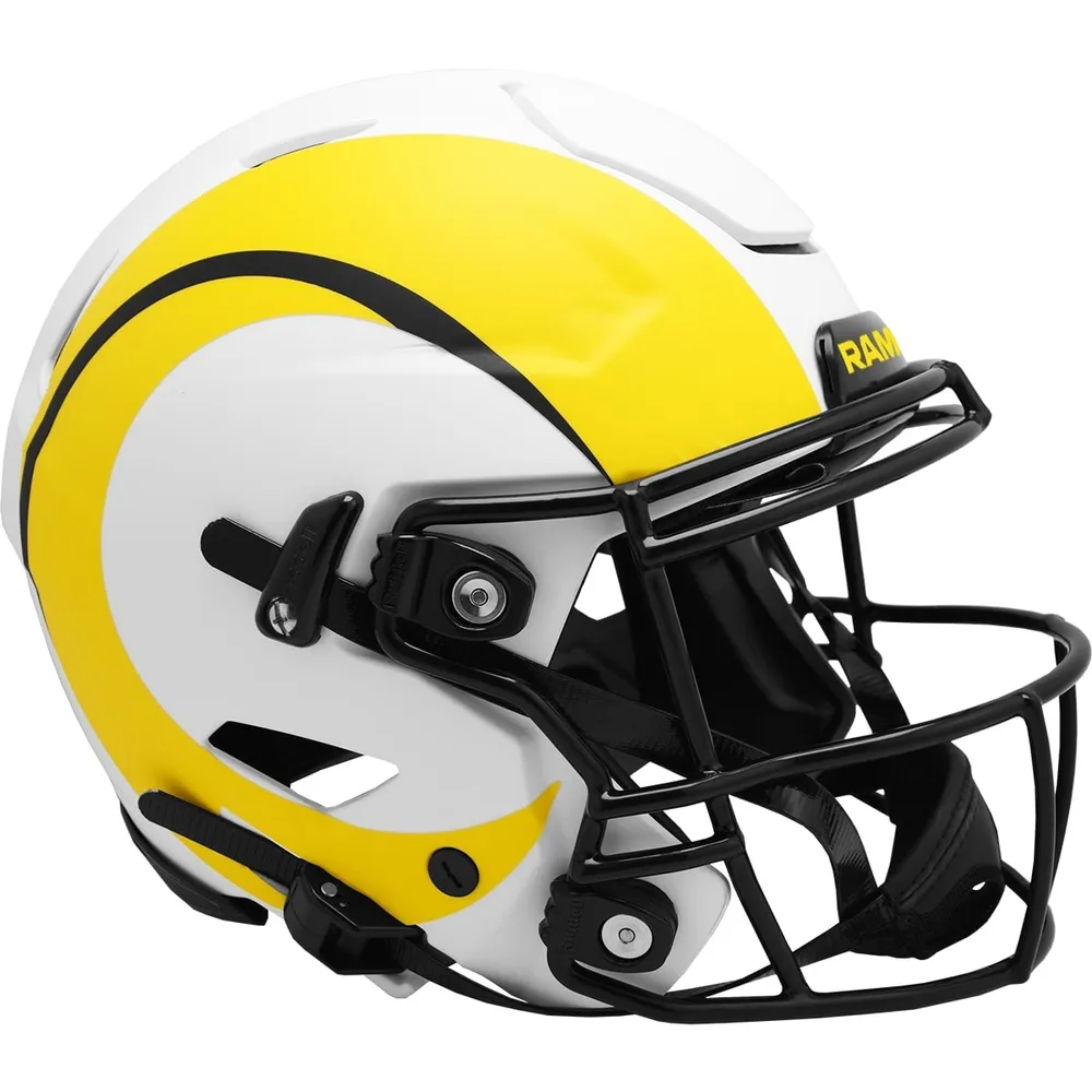 Lids Los Angeles Rams Fanatics Authentic Riddell LUNAR Alternate Revolution  Speed Flex Authentic Football Helmet