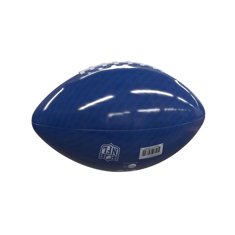 Mini ballon de football en caoutchouc brillant des Rams de Los Angeles