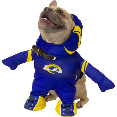 Los Angeles Rams Running Dog Costume