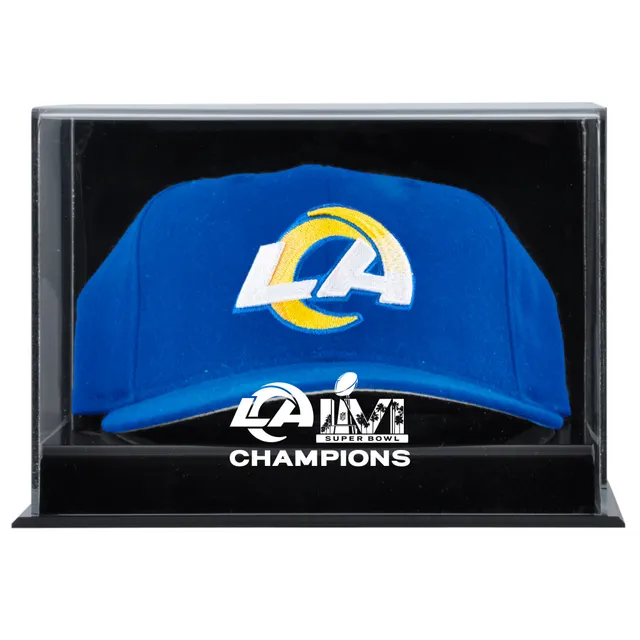 Los Angeles Rams Super Bowl LVI Champions Framed Logo Jersey Display Case