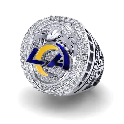 Los Angeles Rams FOCO Super Bowl LVI Champions Ring Ornament