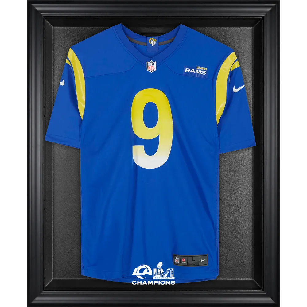 Lids Los Angeles Rams Fanatics Authentic Super Bowl LVI Champions Framed  Logo Jersey Display Case