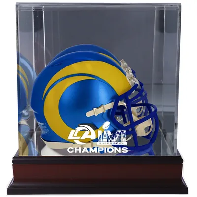 Lids Los Angeles Rams Fanatics Authentic Mahogany Framed Jersey Display  Case