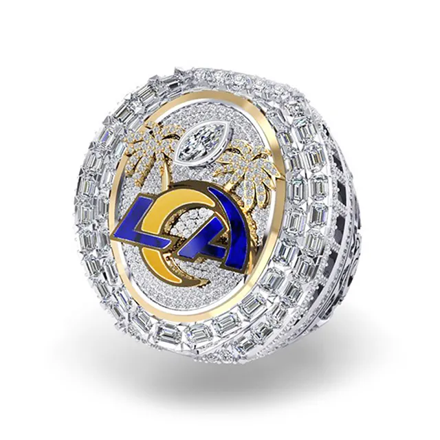 Jason of Beverly Hills Los Angeles Rams Super Bowl LVI Champions Ring