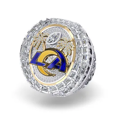 Lids Los Angeles Rams FOCO Super Bowl LVI Champions Ring Ornament