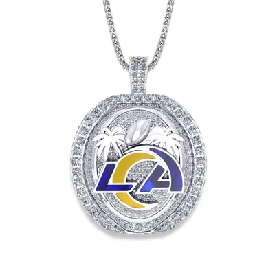 Los Angeles Rams Super Bowl LVI Champions Pendant