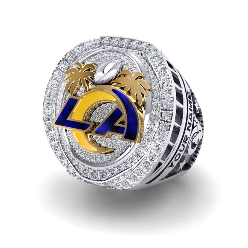 Lids Los Angeles Rams Super Bowl LVI Champions Premium Ring