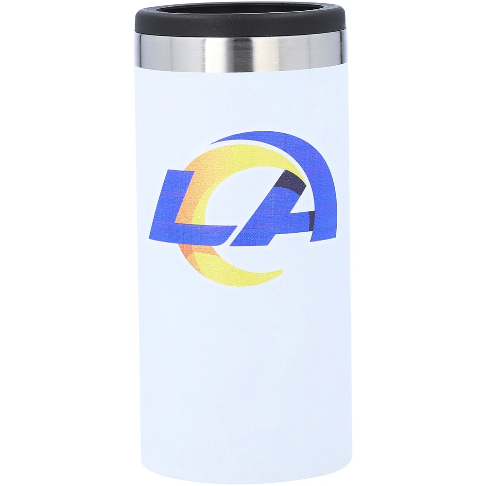 Los Angeles Rams Team Logo 12oz. Slim Can Holder