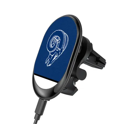 Los Angeles Rams Throwback Wireless Magnetic Car Charger