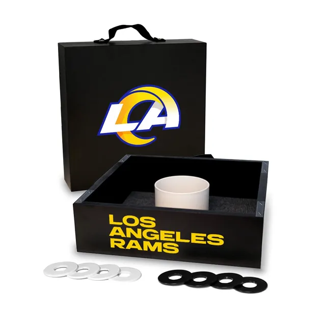 Los Angeles Rams FOCO Tabletop Cornhole Set