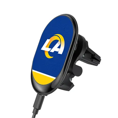 Los Angeles Rams Wireless Magnetic Car Charger
