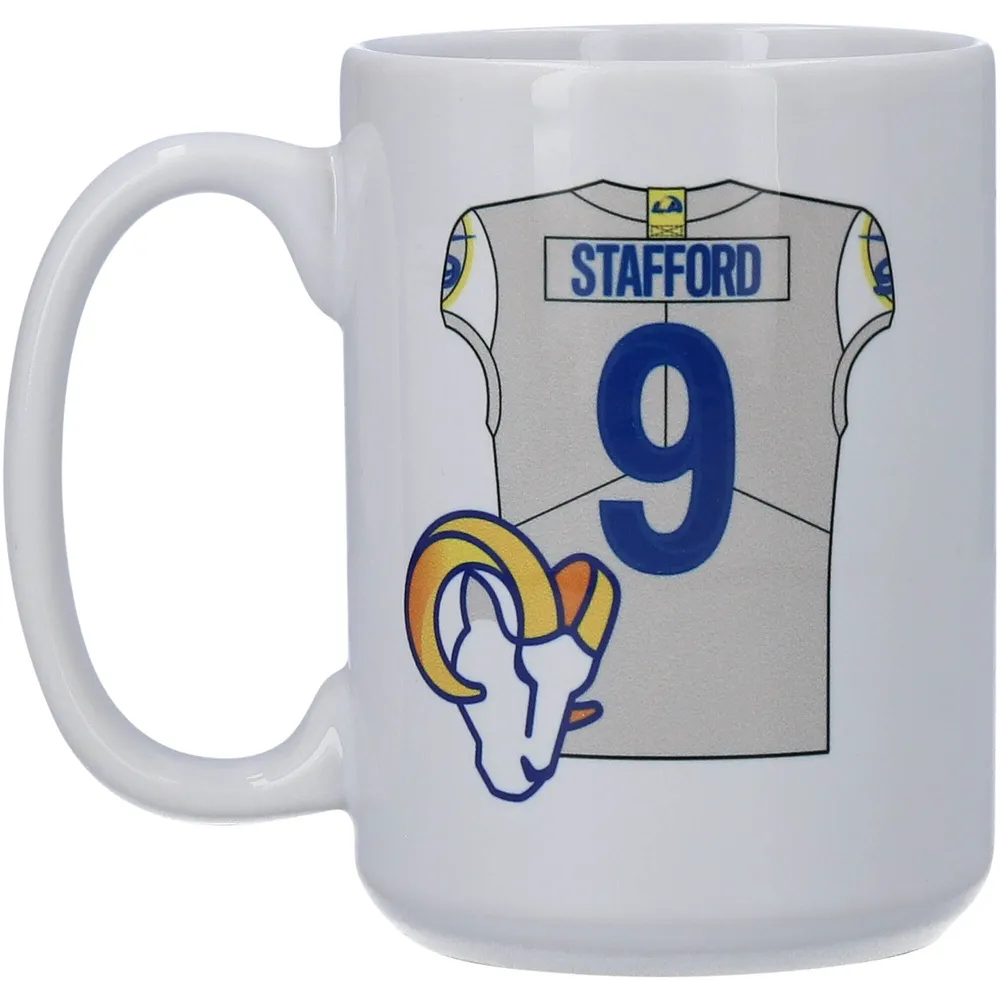 Lids Matthew Stafford Los Angeles Rams 15oz. Player Mug