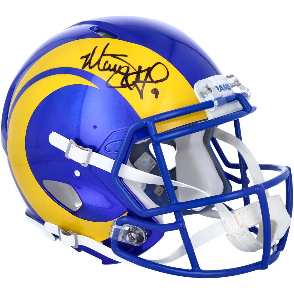 Los Angeles Rams Riddell Flash Speed Mini Helmet