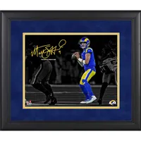 Lids Matthew Stafford Los Angeles Rams Fanatics Authentic