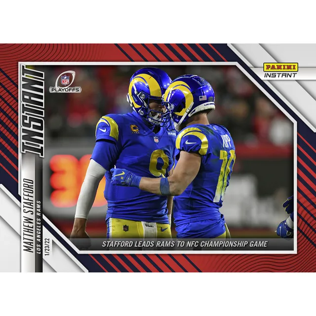 Von Miller Los Angeles Rams Fanatics Exclusive Parallel Panini Instant  Super Bowl LVI Miller Helps Lead