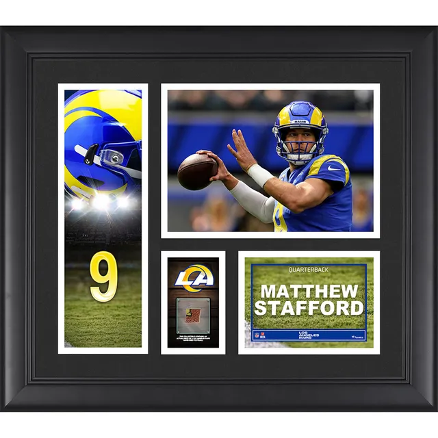 Los Angeles Rams Super Bowl LVI Champions 15'' x 17'' Framed Collage